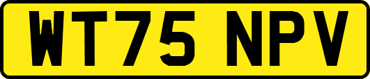 WT75NPV