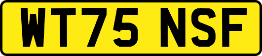 WT75NSF