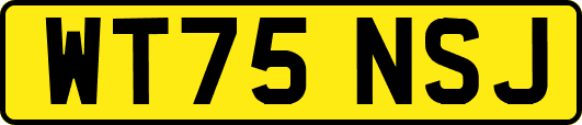 WT75NSJ