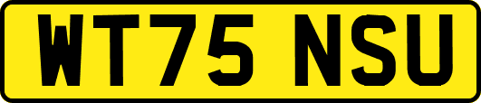 WT75NSU