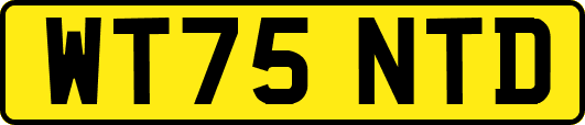 WT75NTD