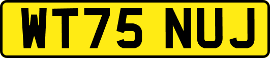 WT75NUJ