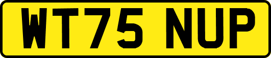 WT75NUP