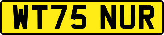 WT75NUR