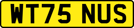 WT75NUS