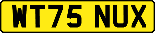 WT75NUX