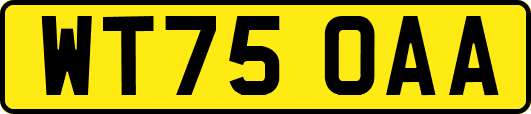 WT75OAA