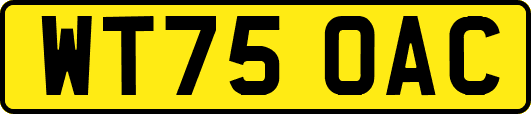 WT75OAC