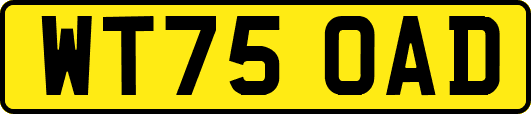 WT75OAD