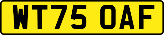 WT75OAF
