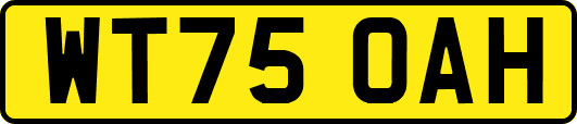 WT75OAH