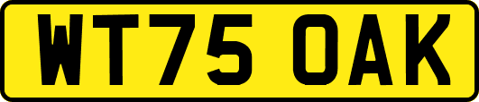 WT75OAK