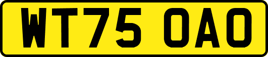 WT75OAO
