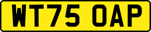 WT75OAP