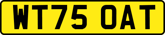 WT75OAT