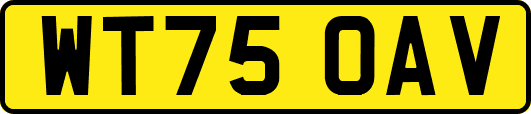 WT75OAV