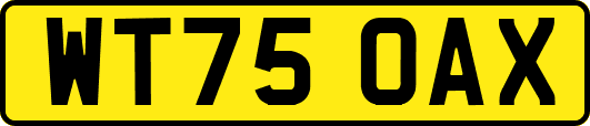 WT75OAX