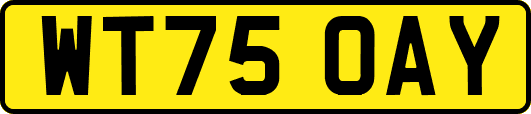 WT75OAY