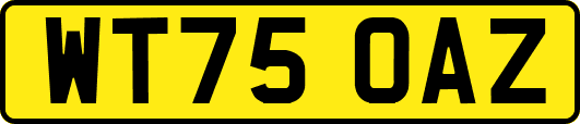 WT75OAZ