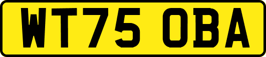 WT75OBA