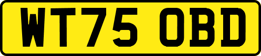 WT75OBD