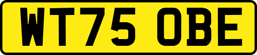 WT75OBE