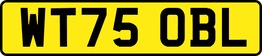 WT75OBL