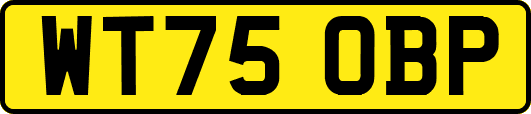 WT75OBP