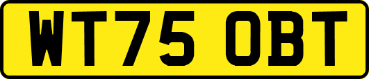 WT75OBT