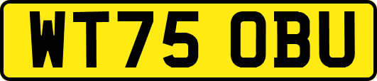 WT75OBU