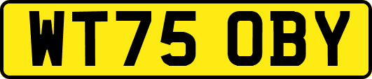 WT75OBY
