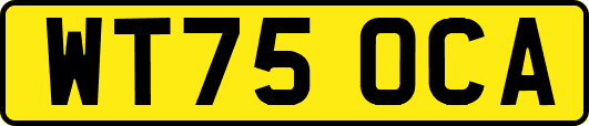 WT75OCA