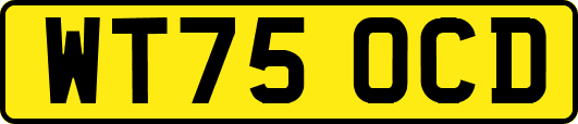 WT75OCD