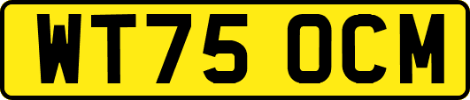 WT75OCM