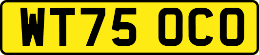 WT75OCO