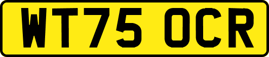 WT75OCR