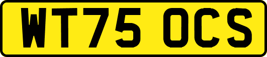 WT75OCS