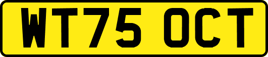 WT75OCT