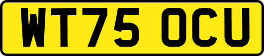 WT75OCU