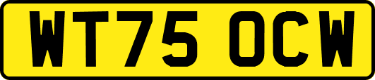 WT75OCW