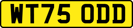 WT75ODD