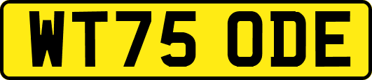 WT75ODE