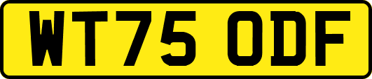 WT75ODF
