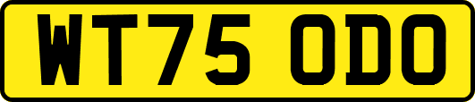 WT75ODO