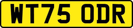WT75ODR