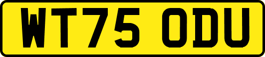 WT75ODU