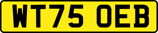 WT75OEB