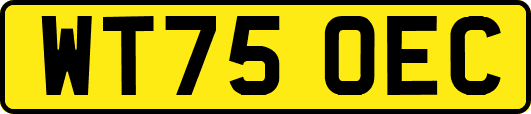 WT75OEC