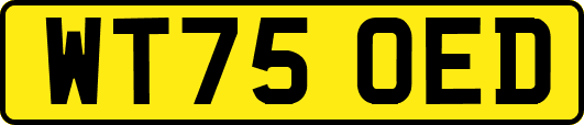 WT75OED