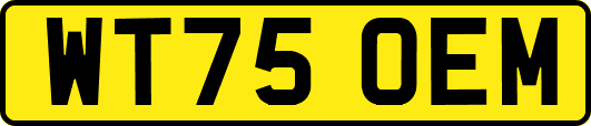 WT75OEM